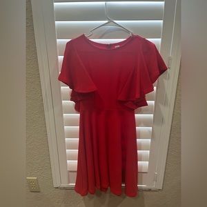 Red Holiday Dress